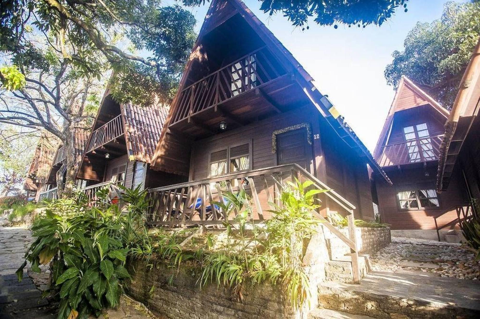Chalet Suisse Natal Exterior foto