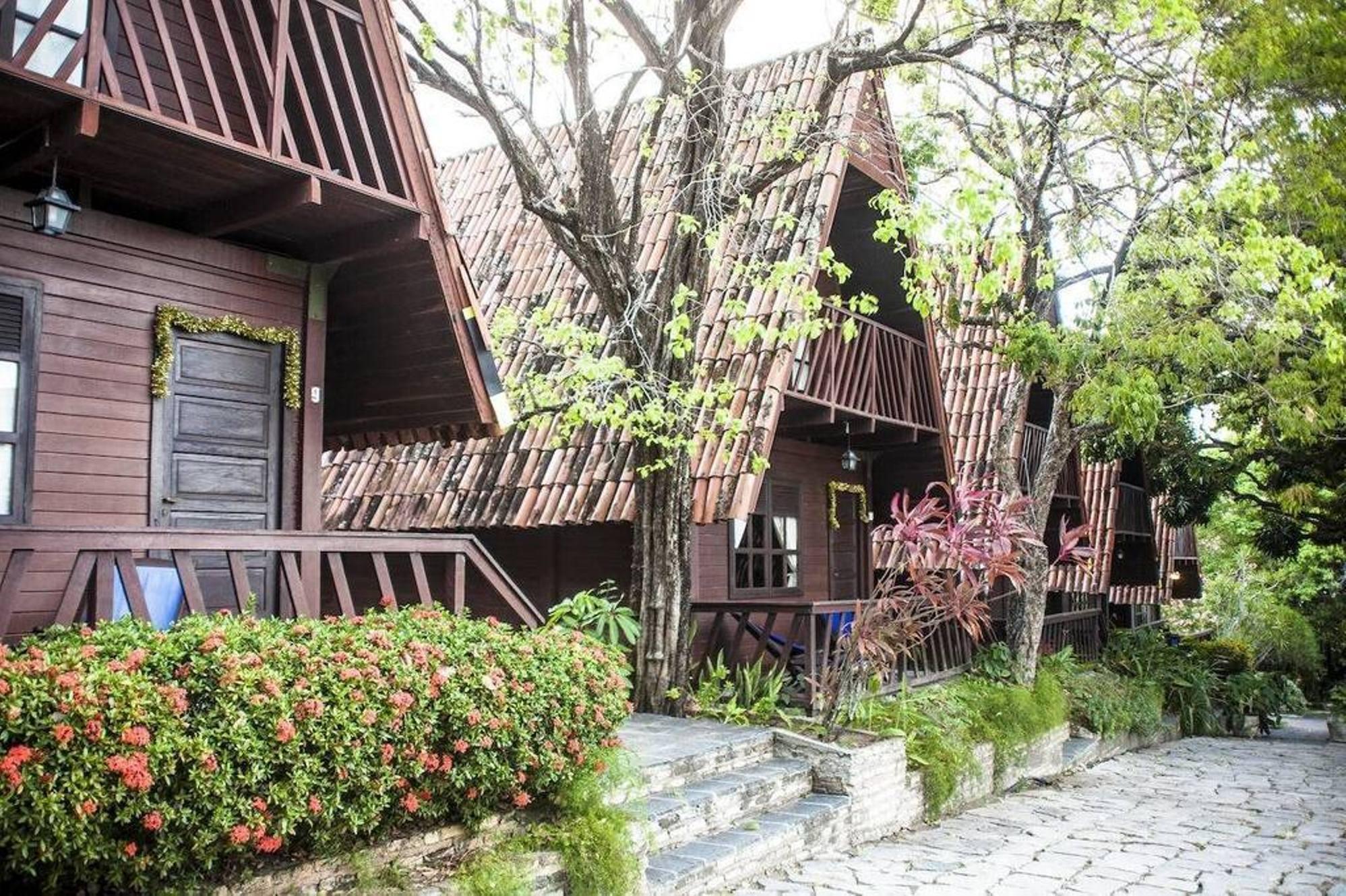 Chalet Suisse Natal Exterior foto